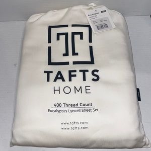 Tafts Eucalyptus Sheets Queen Size Bed